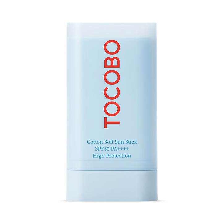 TOCOBO Cotton Soft Sun Stick SPF50+ PA++++ 19g
