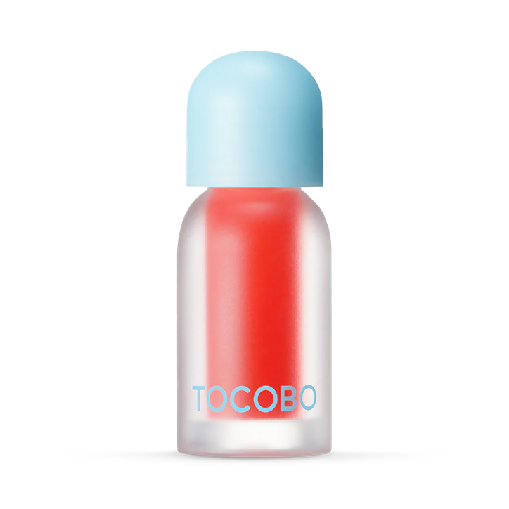 TOCOBO Juicy Berry Plumping Lip Oil 15 Coral Soda