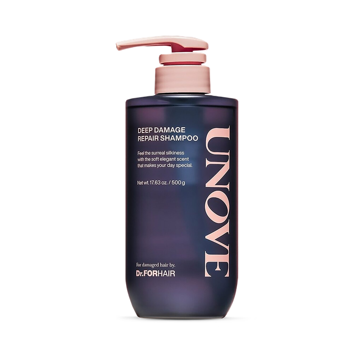 UNOVE Deep Damage Repair Shampoo 500ml