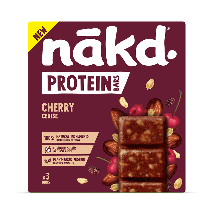 Nakd Protein Pack Cherry 3 x 45 g