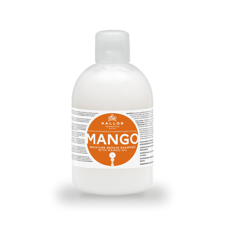 Kallos Cosmetics KJMN Mango Moisture Repair Shampoo 1L