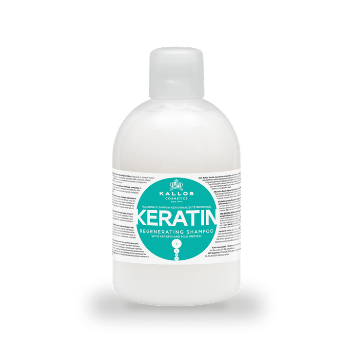 Kallos Cosmetics KJMN Keratin Regenerating Shampoo 1L