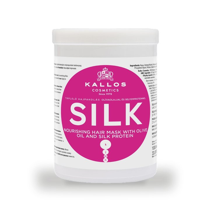 Kallos Cosmetics KJMN Silk Nourishing Hair Mask 1L
