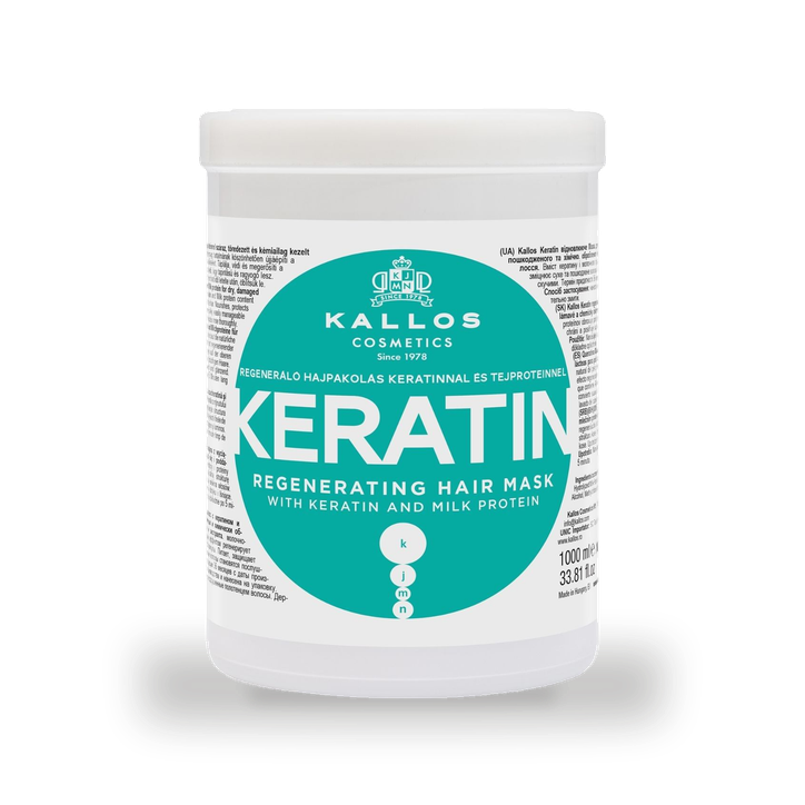Kallos Cosmetics KJMN Keratin Hair Mask 1L