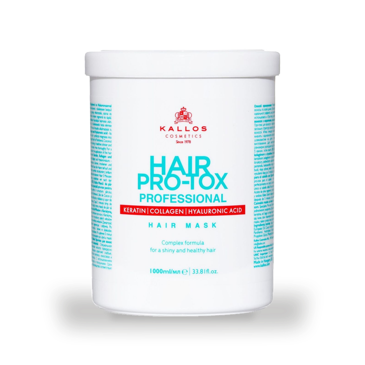 Kallos Cosmetics KJMN Pro-Tox Professional Hair Mask 1L
