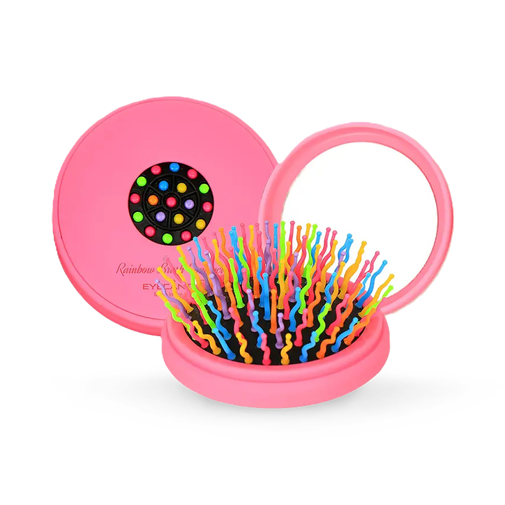 EYECANDY Compact Brush (Pink)