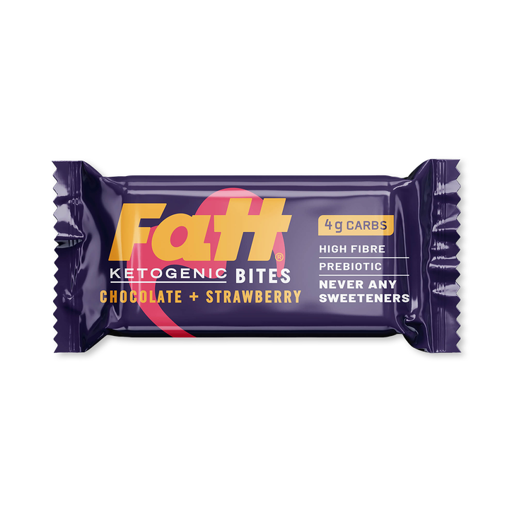 Fatt Chocolate + Strawberry Bites (4 x 35g)