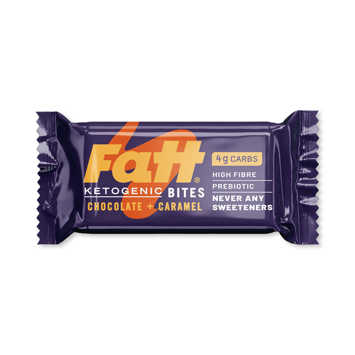 Fatt Chocolate + Caramel Bites (4 x 35g)