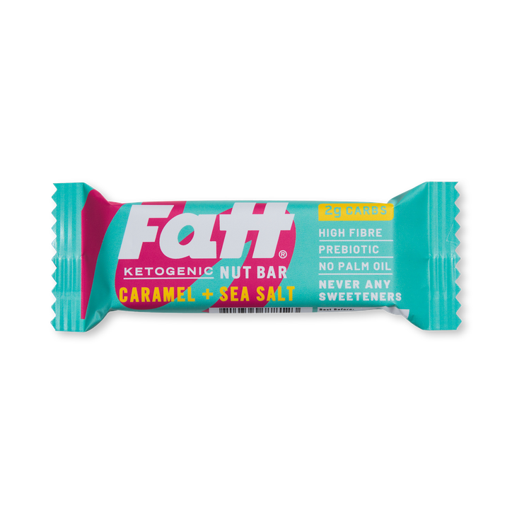 Fatt Caramel + Sea Salt Bar (4 x 30g)