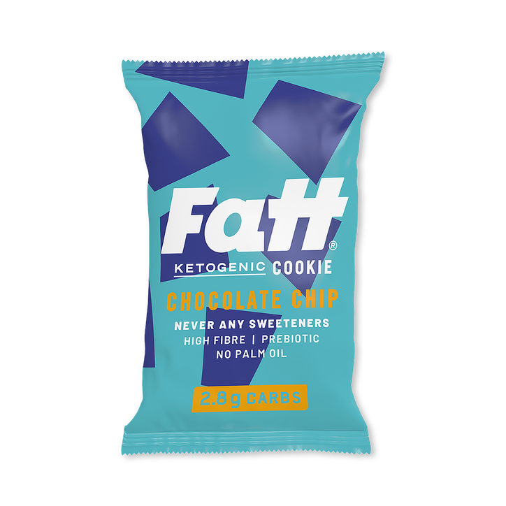 Fatt Chocolate Chip Cookie (4 x 30g)
