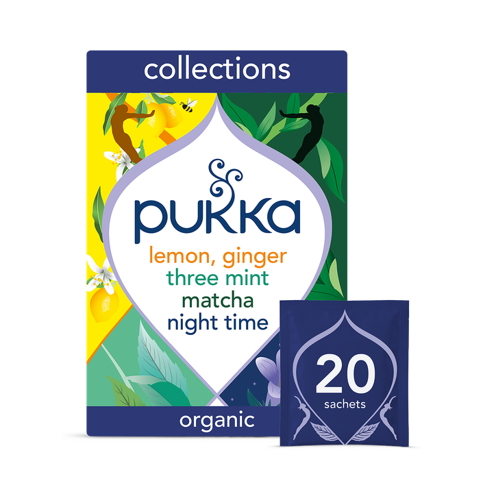 Pukka Herbal Tea Collection 20 Sachets