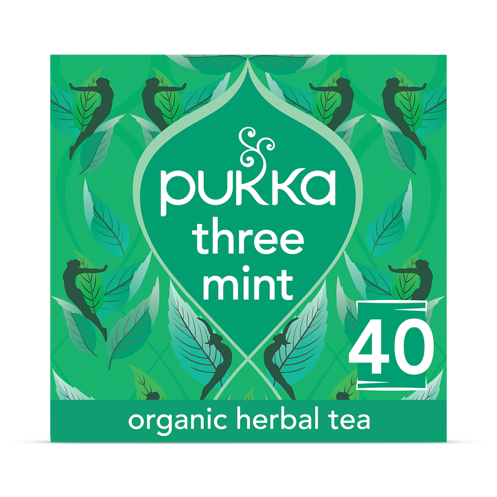 Pukka Digest Organic Three Mint Tea 40 Sachets
