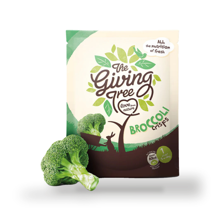 The Giving Tree Vaccum Fried Broccoli Crisps 12 x 36g