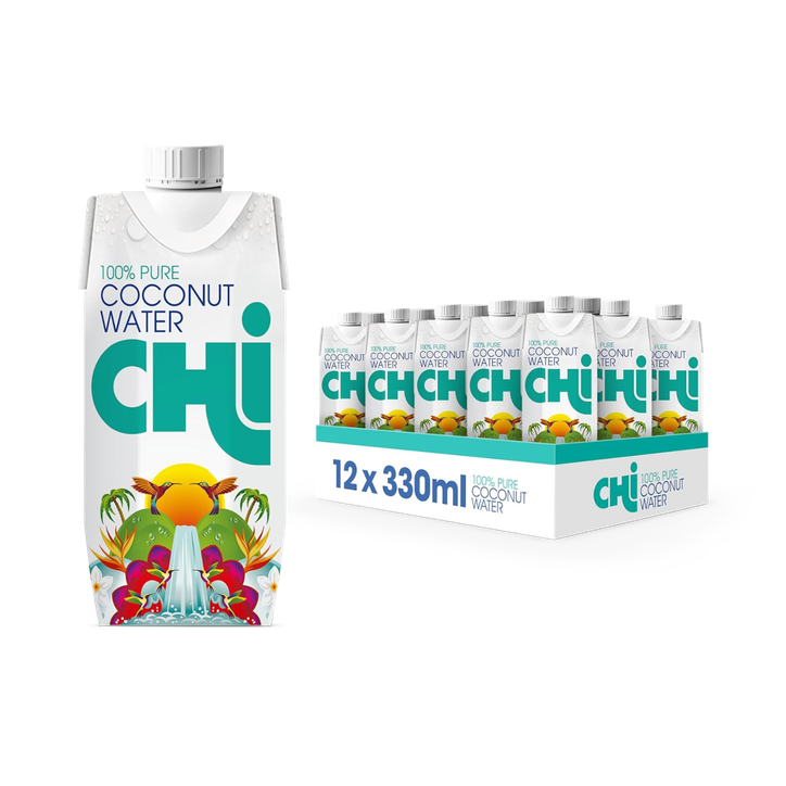 Chi Organic Pure Coconut Water 12 x 330ml
