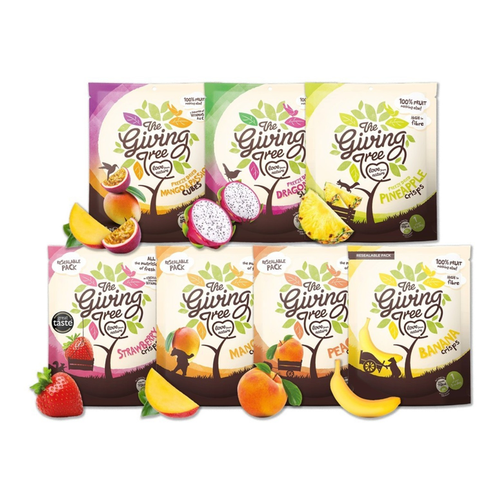 The Giving Tree Fruit Snacks Variety Pack 10 x 18g