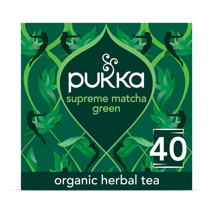 Pukka Revitalise Supreme Matcha Green Tea 40 Sachets
