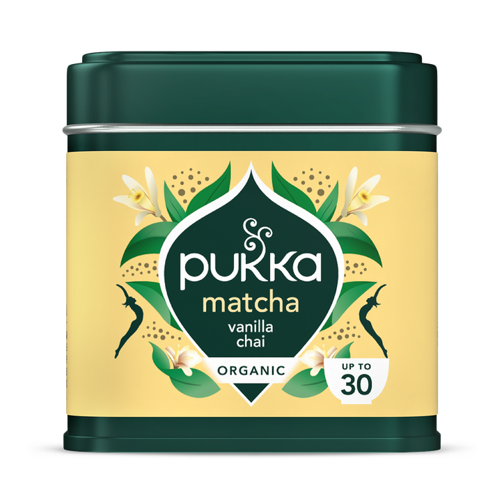 Organic Vanilla Chai Matcha Ceremonial Grade Green Tea Powder 30g