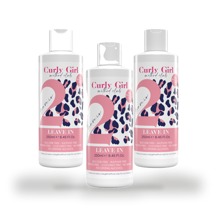 Leave-In Conditioner for Frizz-Free Waves & Curls