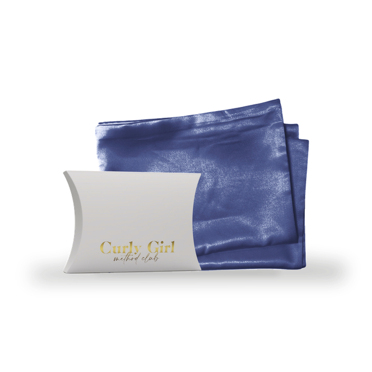 Satin Pillowcase | Blue