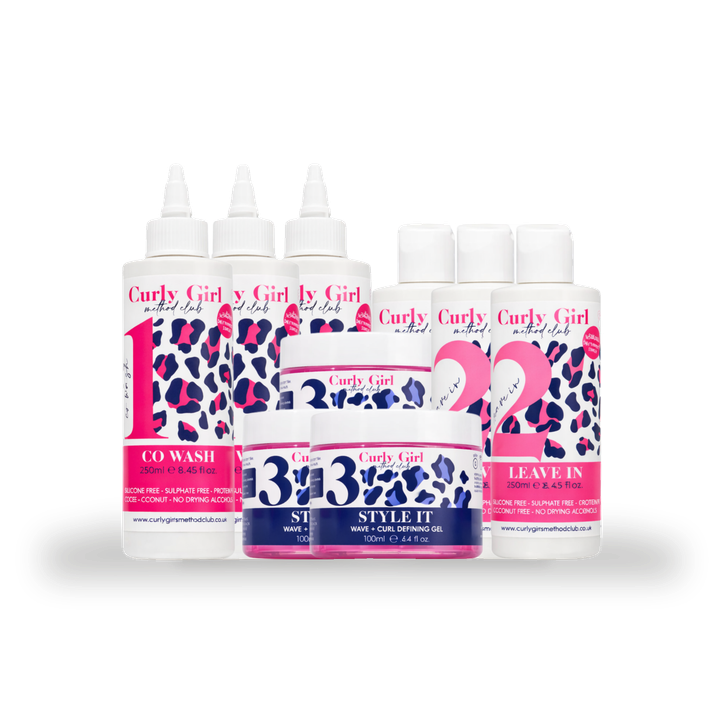 Washday Curly | 3-Step Set | 3 Months Supply