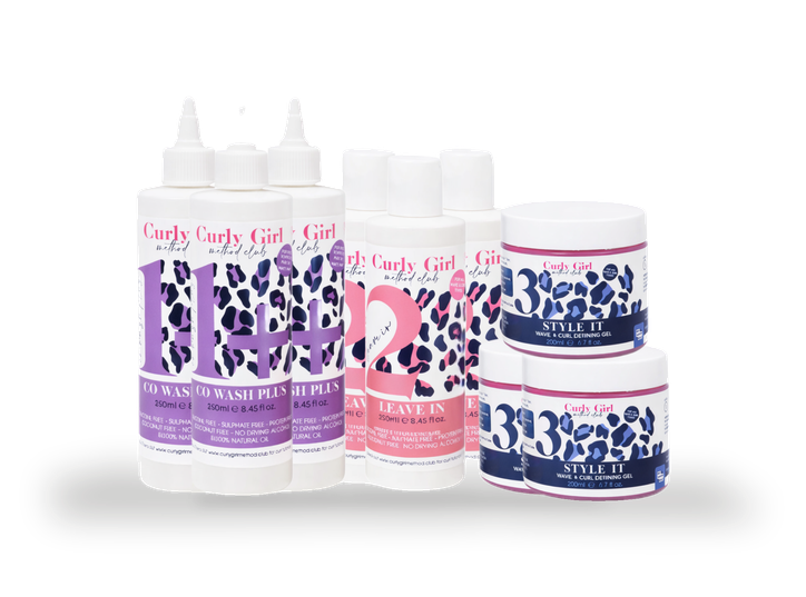 Washday Wavy - 3-Step Set - 3 Months Supply