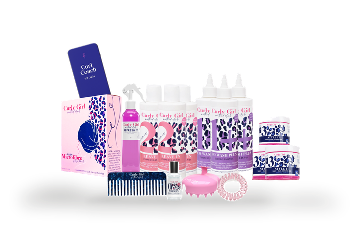 Wavy Girl Starter Kit - 3 Months Supply