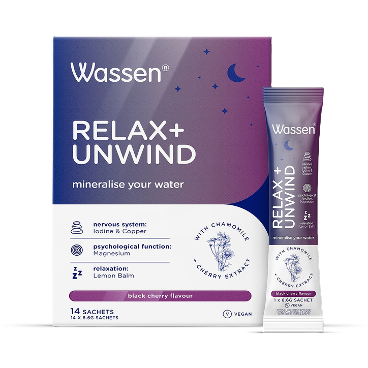 Wassen Relax & Unwind Electrolytes - 14no. Sachets
