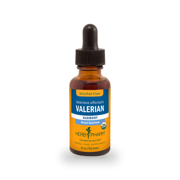 Herb Pharm Valerian, Alcohol-Free 30ml Organic