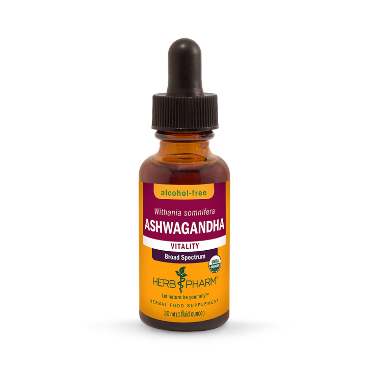 Herb Pharm Ashwagandha, Alcohol-Free 30ml Organic
