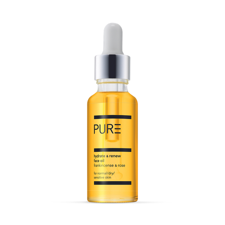 PURE Hydrate & Renew Face Oil