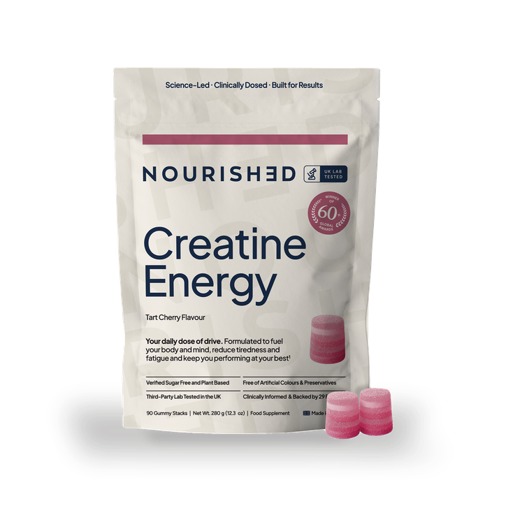 Nourished Creatine Energy Nutrient Stacks 90 Gummy