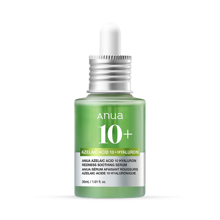 ANUA Azelaic Acid 10 Hyaluron Redness Soothing Serum 30ml