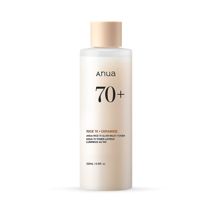 ANUA Rice 70 Glow Milky Toner 250ml