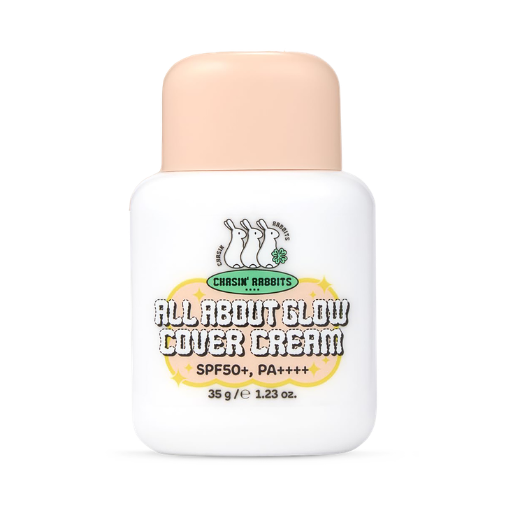 CHASIN’ RABBITS All About Glow Cover Cream 35g