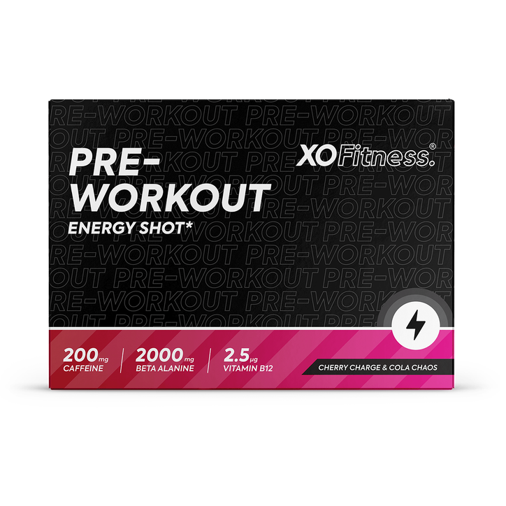 XO Fitness - Cola and Cherry Mixed Pack - 20 Shots