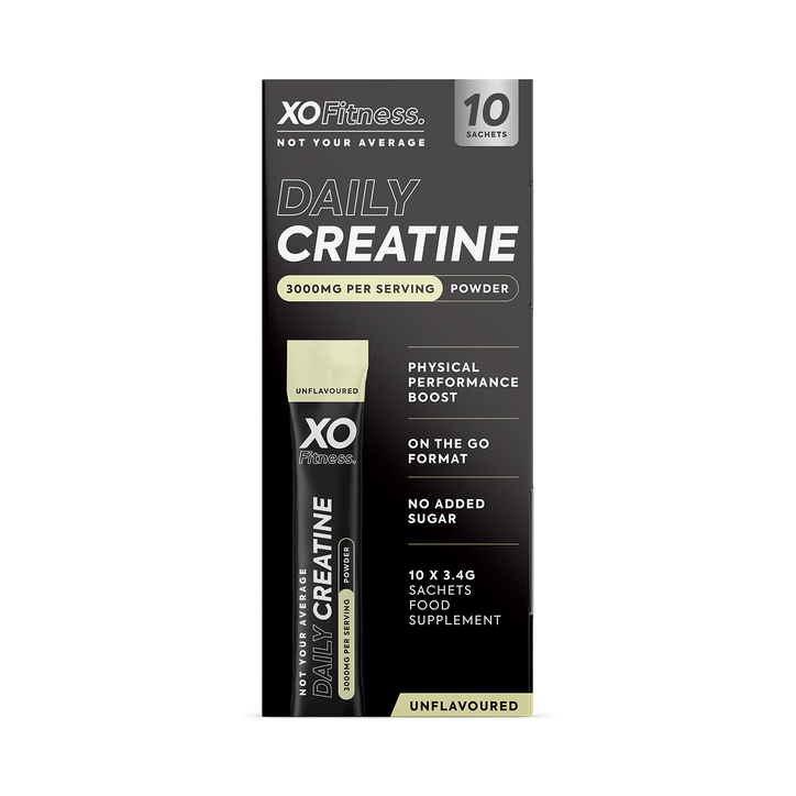 XO Fitness Creatine Sachets - 10 Count