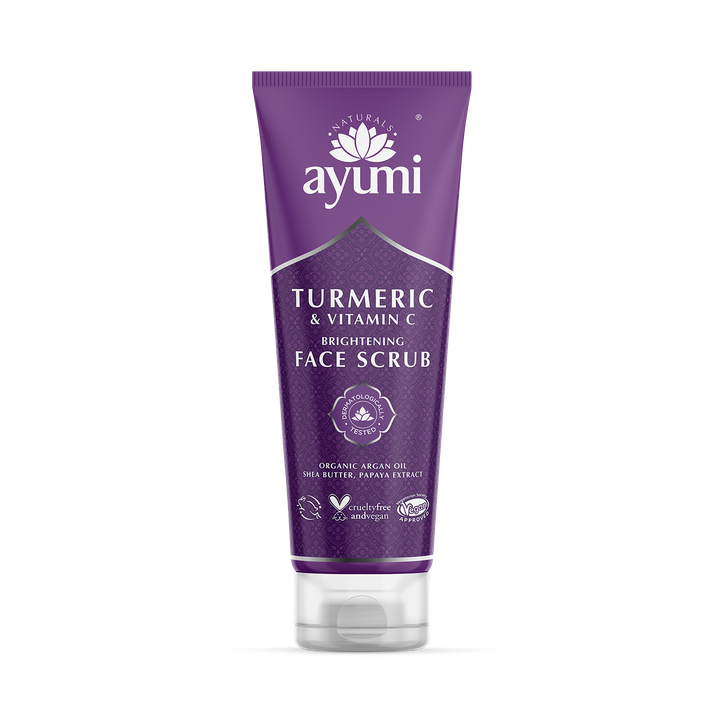 Ayumi Turmeric & Vitamin C Brightening Face Scrub 125ml
