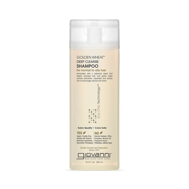Giovanni Golden Wheat Deep Cleanse Shampoo  250ml