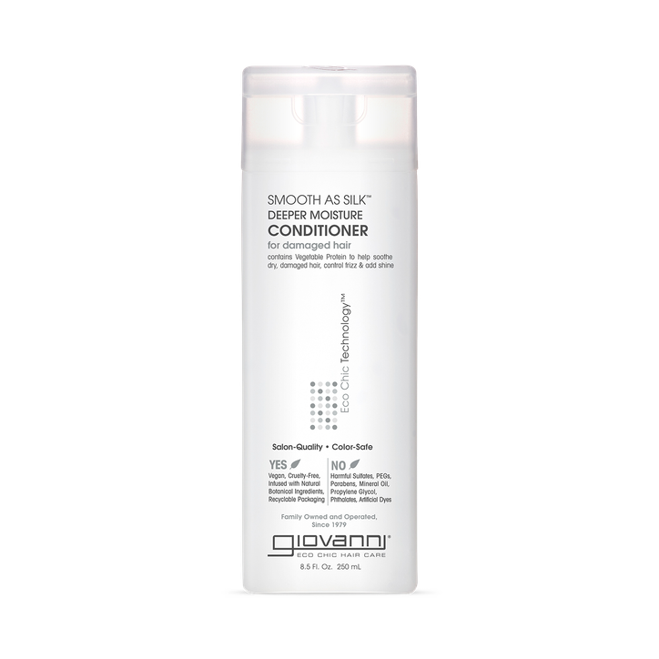 Giovanni Smooth as Silk Deep Moisture Conditioner 250ml