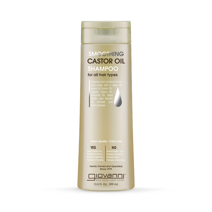 Giovanni Smoothing Castor Oil Shampoo 399ml