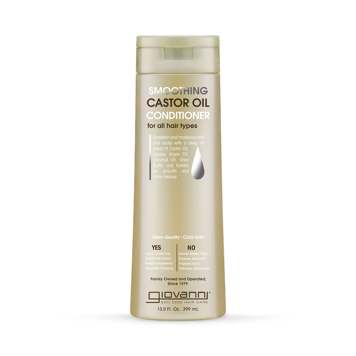 Giovanni Smoothing Castor Oil Conditioner 399ml