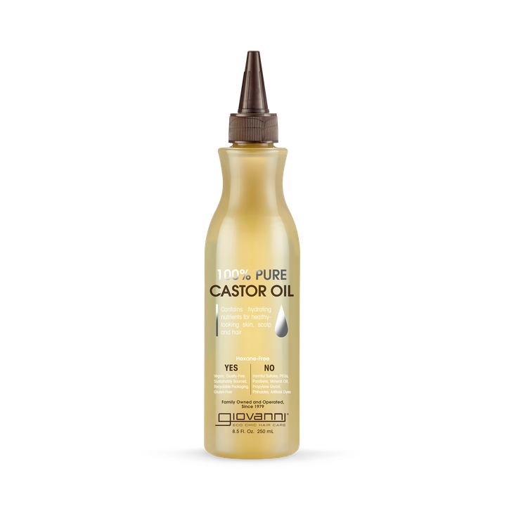 Giovanni Pure Castor Oil 250ml