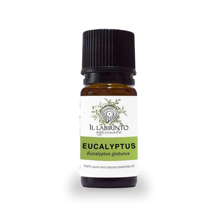 Il Labirinto Officinale Eucalyptus Essential Oil - Pure Food Grade Eucalyptus Essential Oil for Diffusers and Humidifiers for Aromatherapy, Vegan and Pure Organic Formula - 10 ml