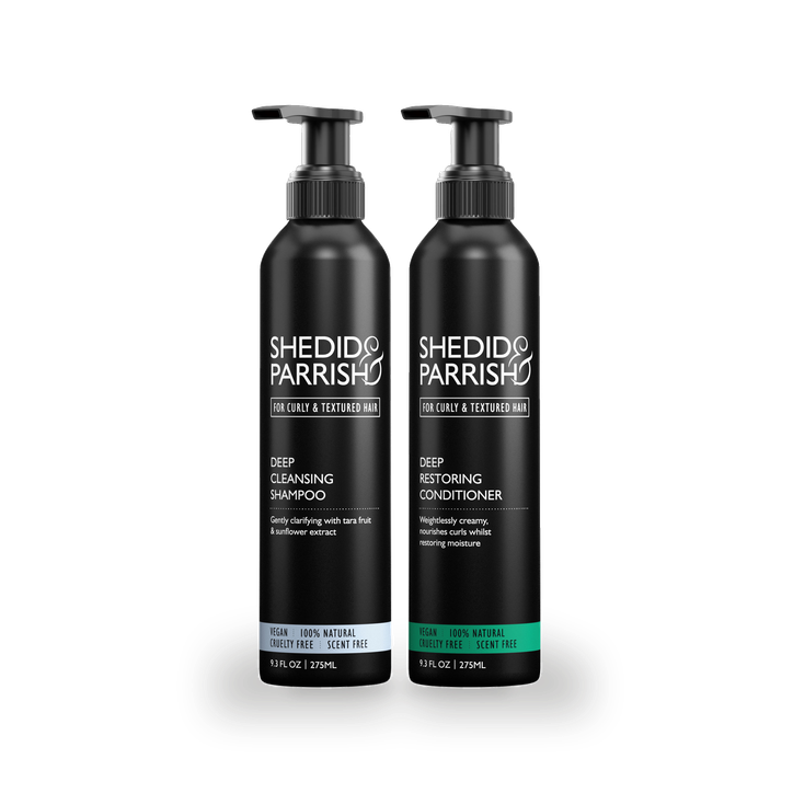 Shedid & Parrish Curly Hair Shampoo & Conditioner Duo