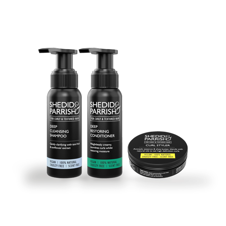 Shedid & Parrish Mini Curl Discovery Set