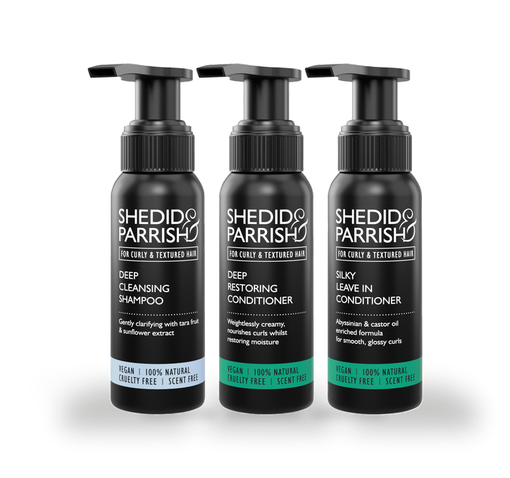 Shedid & Parrish Mini Curl Routine Kit