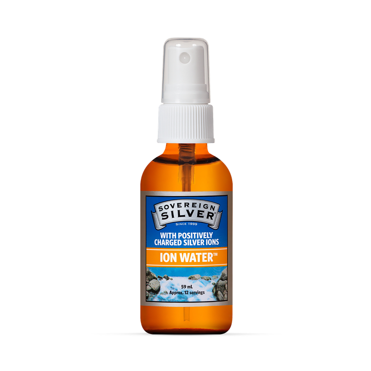 Sovereign Silver Ion Water 59ml - Fine Mist Spray