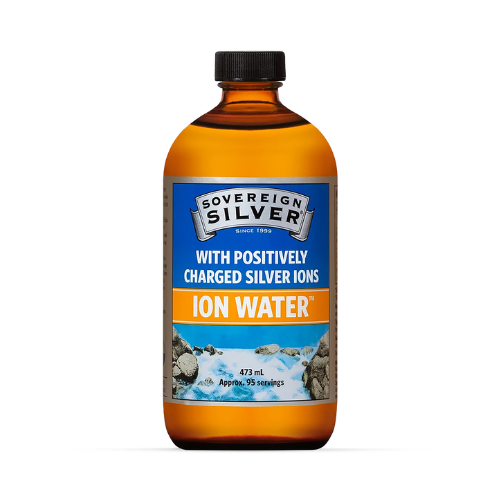 Sovereign Silver Ion Water - 473ml Polyseal Cap