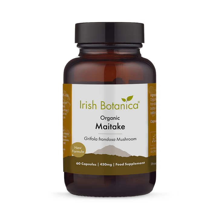 Organic Maitake Mushroom - 60 Capsules