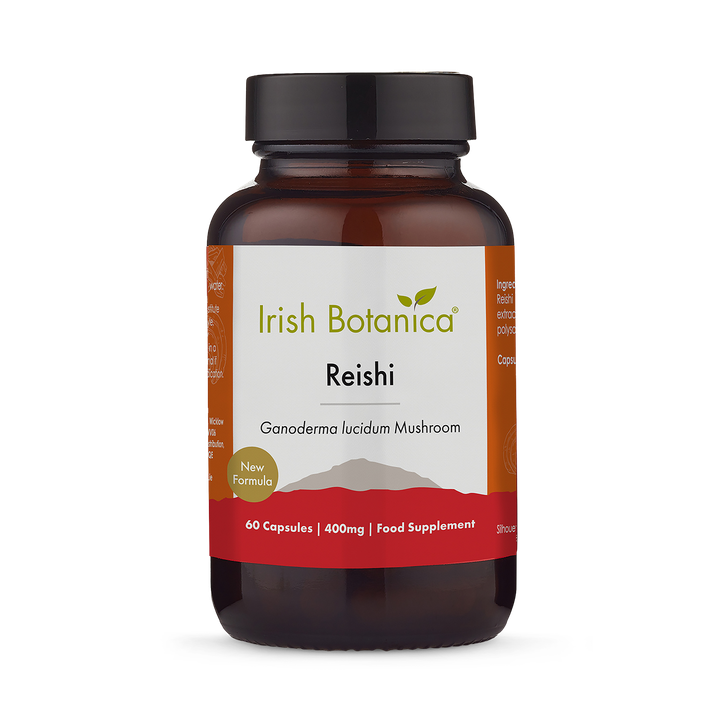 Reishi Mushrooms - 60 Capsules
